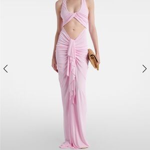 Christopher Esber Pink Maxi Dress